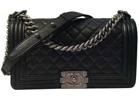 chanel caviar boy bag price|The Ultimate Guide to the Chanel Boy Bag .